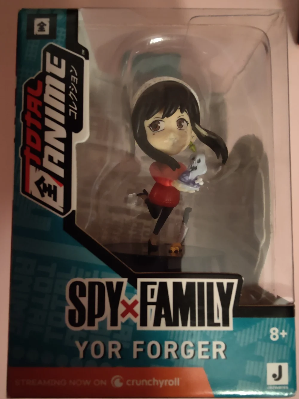 Lot Of Four SpyxFamily Figures